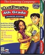 Learning Company 10246 ClueFinders 4th Grade Learning System