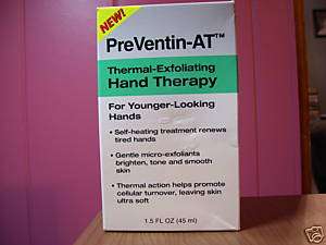 HAND CREAM HAND THERAPY   THERMAL   EXFOLIATING . NIB.  