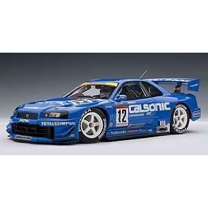   Nissan Skyline JGTC Motoyama w/ driver figure and cover Toys & Games
