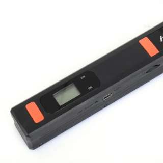 PORTABLE HANDHELD PHOTO DOCUMENT SCANNER SCAN A4 600dpi  