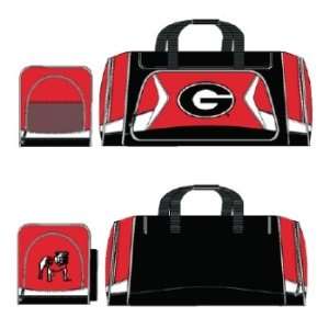   Georgia Bulldogs UGA NCAA Duffel Bag   Flyby Style