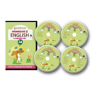    3A combo Intermediate 2 English DVD CD HB 301 315