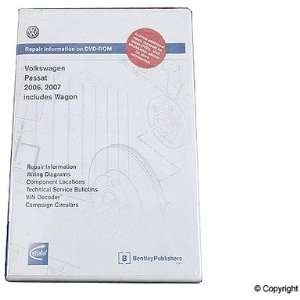 New VW Passat Repair CD/DVD ROM 06 07 Automotive
