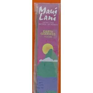  Earth Goddess   Maui Lani Incense   15 Gram/Stick Package 