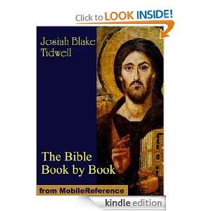 The Bible Book by Book. A Manual for the Outline Study of the Bible by 