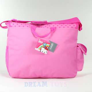  Hello Kitty Stars and Polka Dot Large Messenger Bag   Backpack Girls 