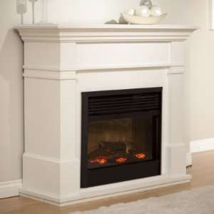  Dimplex Kenton White Electric Fireplace