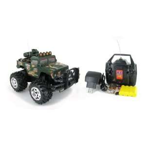  Chariot Military Electric RTR Remote Control RC Truck 