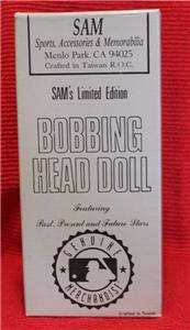 YOU ARE BIDDING   CAL RIPKEN JR ORIOLES SAM BOBBLE HEAD BOBBLEHEAD 