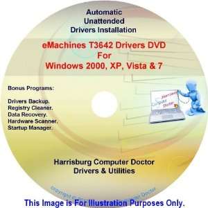 eMachines T3642 Drivers Restore DVD eMachine T3642   Windows 2000, XP 