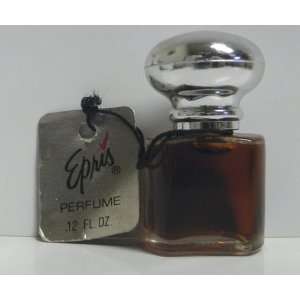  1981 EPRIS Perfume by Max Factor Collectible Mini (.12 oz 