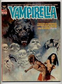   #17 vg Warren Horror Comics monster magazine comic book  