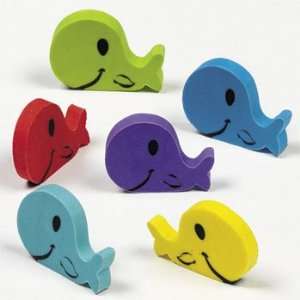  Whale Erasers   Basic School Supplies & Erasers & Pencil 
