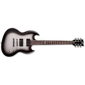  ESP LTD Viper 50 Electric Guitar Silver Sunburst Chrome 