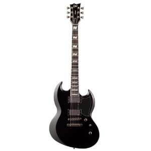  ESP LTD Deluxe Viper 1000 Electric Guitar Black Musical 