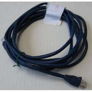 com 10ft Cat5 DARK BLUE Molded Snagless Ethernet Network Patch Cable 