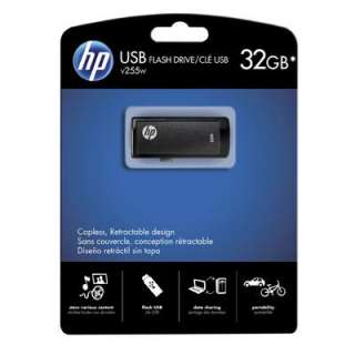PNY P FD32GBHP 255 EF HP 32GB v255w USB Flash Drive   Kit 751492494272 