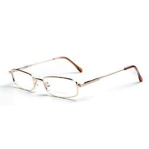  Benedetto Gold Eyeglasses Frames