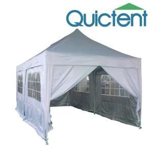  Quictent 20x10 EZ Set Pop Up Canopy Gazebo Party Wedding Tent 