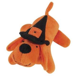 Zanies Spooky Big Yelpers Plush Dog Toy Halloween  