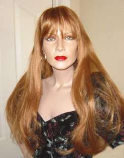 New Human Hair Stunning Teresa Waist Length Wig/Wigs  