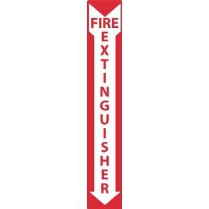  SIGNS FIRE EXTINGUISHER (VERT) 24X4