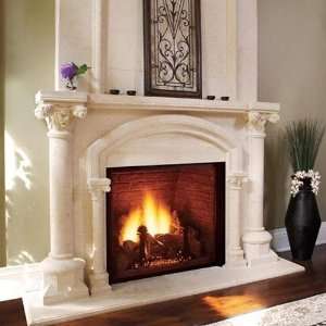   Gas Direct Vent Fireplace System With Signature Command Control Home