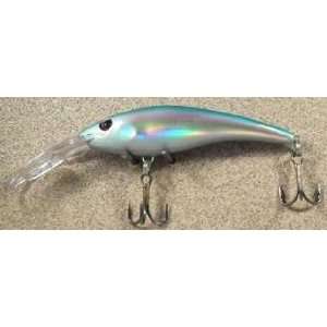  JLV Lures Curved Minnow Freshwater Diver American Shad  Walleye 