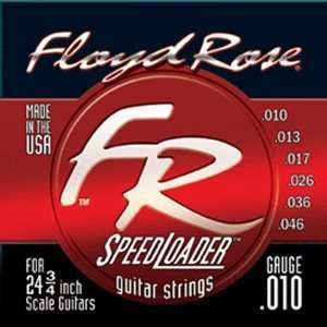  Floyd Rose Speed Loader Strings   .010   .046 24 3/4 Scale 