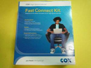 COX COMMUNICATIONS High Speed Internet Fast Connect Kit  
