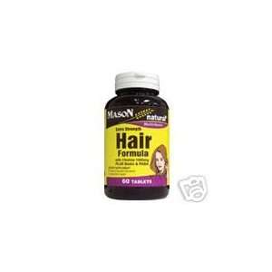  HAIR FORMULA EXTRA STRENGTH TABS BY MASON BOTTLE OF 60 