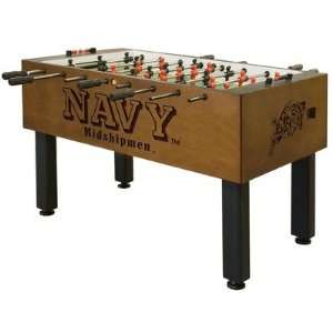   Bar Stool US Naval Academy Logo Foosball Table 