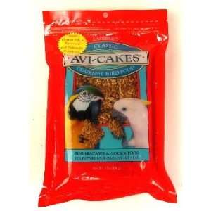   Avi Cakes Gourmet Bird Food for Macaws and Cockatoos