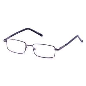 Foster Grant Ace Mens Full Rimmed Readers with Cases (2 pack)