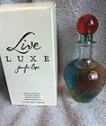 live luxe by jennifer lopez 3 4 oz edp new in box tester full bottle 