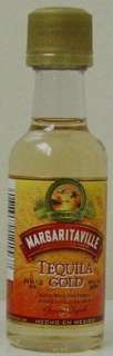 MINIATURE ~ MARGARITAVILLE GOLD TEQUILA   Collectible  