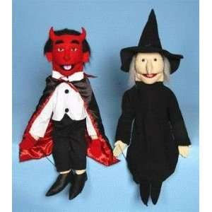  Witch Deluxe Full Body Puppet Toys & Games