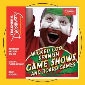  WICKED COOL GAME SHOWS & BOARD GAMES SPANISH BOOK on Flash 