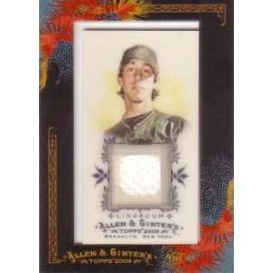  Tim Lincecum Game Worn Jersey Card: Sports Collectibles
