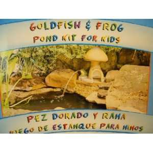    Beckett Goldfish and Frog 5x5 Pond Kit: Patio, Lawn & Garden