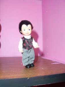 VAMPIRE TOMMY KELLY barbie doll in costume outfit shoes HALLOWEEN FUN 