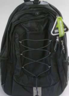 Rolling Black Backpack Luggage Travel Pack on Wheels B  