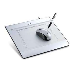  Genius I608 Mousepen Graphics Tablet 6 By 8inch Active 