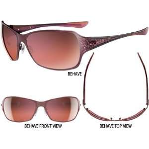 Oakley Behave Womens Limited Edition Custom Sports Sunglasses   Frame 