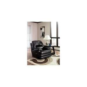   Black Rocker Recliner by Signature Design By Ashley: Home & Kitchen