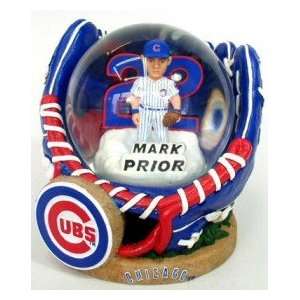    Chicago Cubs MLB Water Collectible Globe