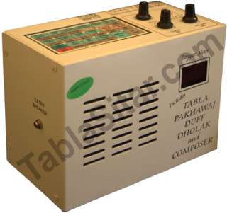 NEW TAAL TARANG DIGITAL   ELECTRONIC TABLA~CAN WARRANTY  