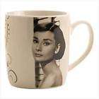 Audrey Hepburn Movie Poster Ceramic Collectible Coffee Mug 12 oz.