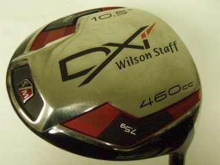 Wilson Staff DXI Driver 10.5* (Voodoo, REGULAR) 7.5g Golf Club  