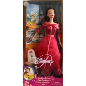  Disney   Sparkling Belle   Princess Doll From Beauty and 